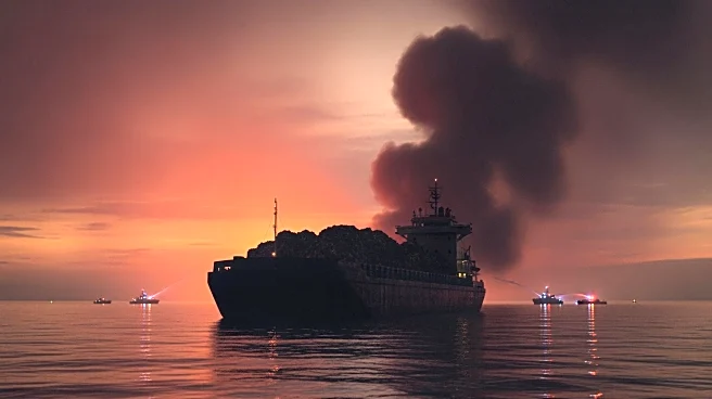 Fire on Scrap Metal Barge in Delaware Bay Triggers Multi-Agency Response
