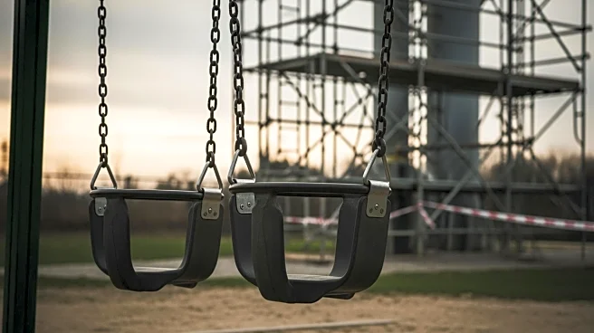 Hell's Kitchen Playground Closure Due to Scaffolding Collapse Frustrates Parents