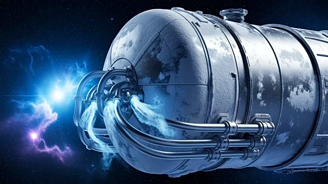 NASA Tests Cryogenic Technology to Refuel Space Landers, Aiming to Reduce Costs and Extend Missions