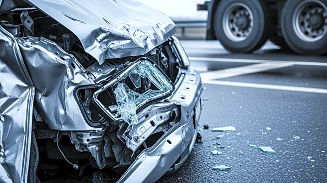 Vehicle Crushed in Collision with Semi at QuikTrip in Denver Metro Area