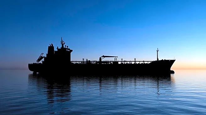 Inocea Acquires Former UK Tanker to Support Allied Naval Operations