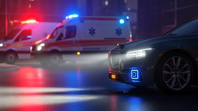 Waymo Vehicle Blocks Ambulance During Austin Shooting, Raising Concerns Over Self-Driving Cars