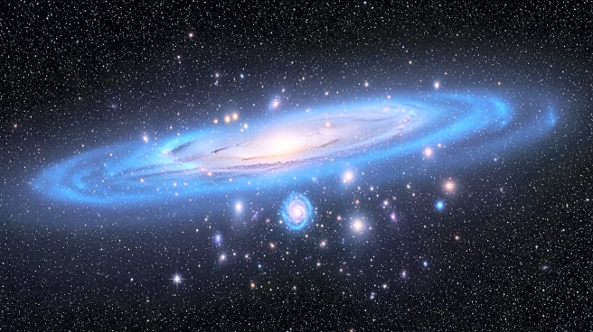 Astronomers Discover Milky Way Embedded in Dark Matter 'Pancake', Affecting Local Galaxy Dynamics