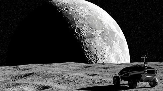 NASA and China Compete in Renewed Lunar Exploration Race Targeting Moon's South Pole