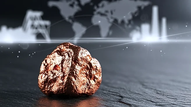 Zambia Seeks U.S. Investment to Triple Copper Output by 2031 Amid Global Competition