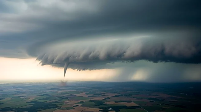 Severe Storms Trigger Tornadoes in Illinois and Indiana, Causing Widespread Damage