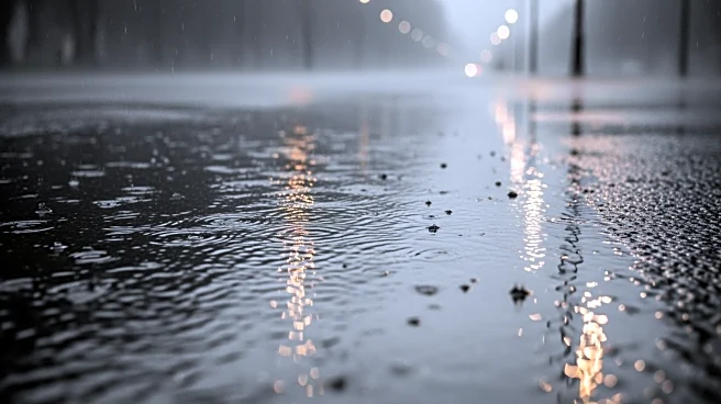 Severe Thunderstorms Impact DFW with Roadway Flooding