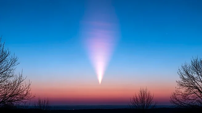 Astronomy Magazine Highlights Zodiacal Light Viewing Opportunity Amid Spring Equinox