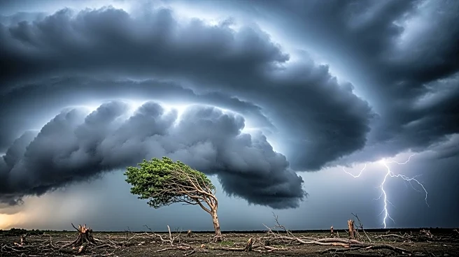 Severe Storms and Tornadoes Cause Widespread Damage Across Central US