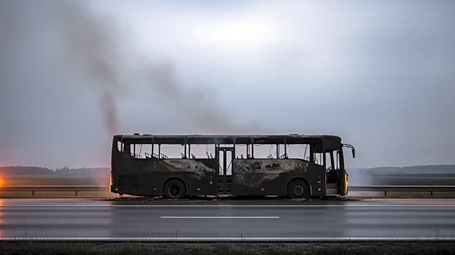 Swiss Bus Fire Kills Six, Police Investigate Possible Arson