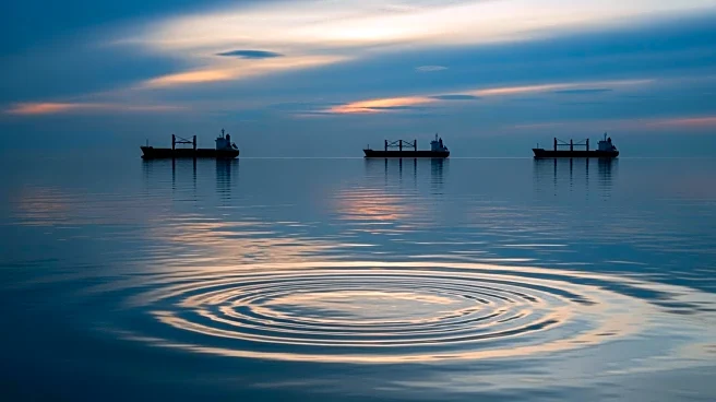 Projectiles Strike Three Vessels in Strait of Hormuz, Disrupting Key Oil Supply Route