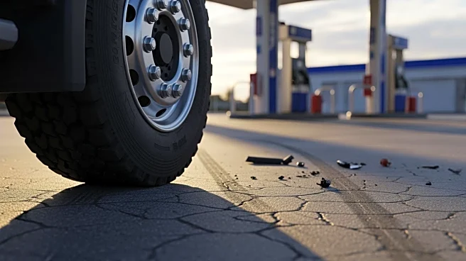 Semi-Truck Collision at QuikTrip in Denver Metro Area Results in Hospitalization
