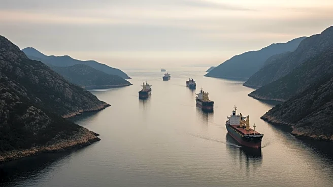 Strait of Hormuz Shipping Traffic Declines Amid US-Israeli Conflict with Iran