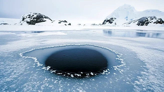 Antarctica's Lake Unter-See: A Unique Ecosystem with Astrobiological Implications
