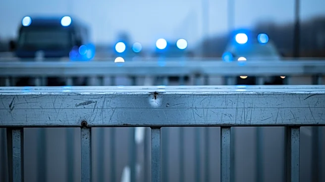 Van Drives Through White House Barricade, Driver Apprehended by Secret Service