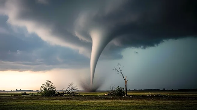Tornadoes Cause Destruction in Indiana and Illinois, Homes Damaged and Injuries Reported