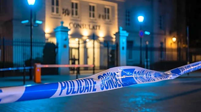 Canadian Police Investigate Shooting Outside U.S. Consulate in Toronto with No Reported Injuries