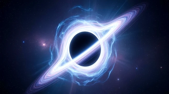 Astronomers Discover New Gas Cloud Orbiting Milky Way's Supermassive Black Hole