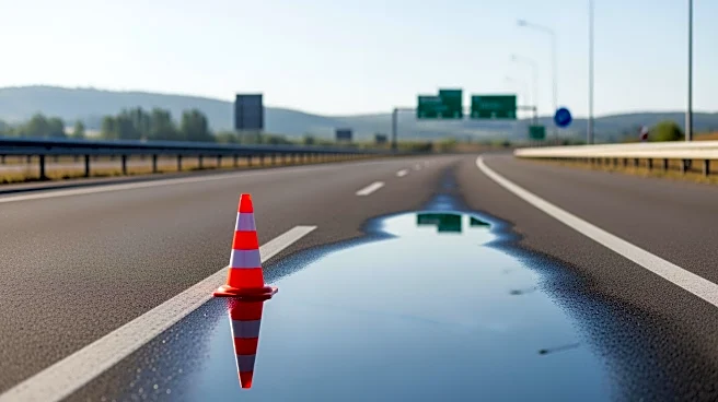 USA Parkway Reopens to Limited Traffic After Water Main Break Causes Closure