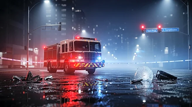 Fatal Multi-Vehicle Collision in Brooklyn Involves FDNY Truck