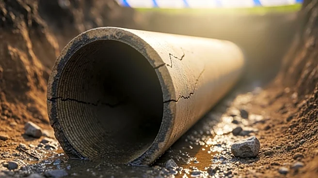 Water Main Break Disrupts Service for Over 700 in Washington County