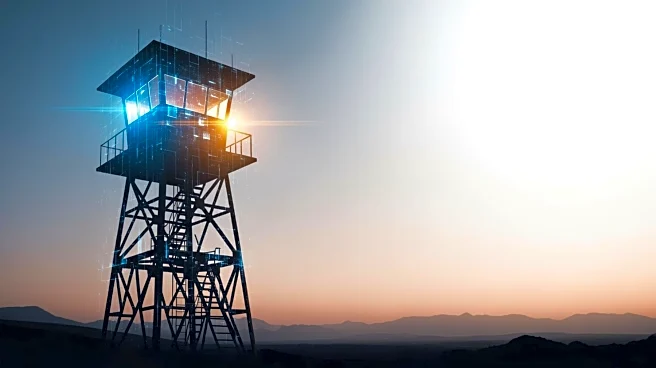 GDIT's AI-Enabled Watch Towers to Enhance U.S. Border Surveillance