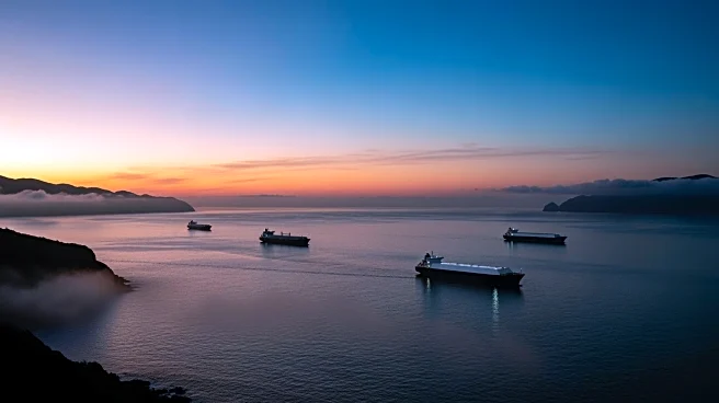 Iranian Forces Attack Three Vessels in Strait of Hormuz Amid Escalating Tensions