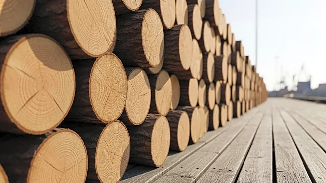 UK Timber Imports Decline to Lowest Levels in a Decade, Impacting Market Dynamics