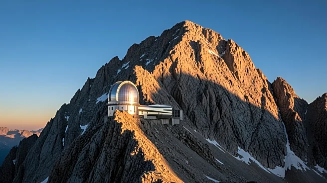 Peruvian Mountain to Host New Particle Detector for Cosmic Neutrinos