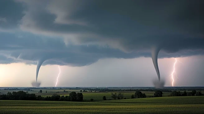 Tornadoes Strike Illinois, Indiana, and Texas Amid Severe Storms