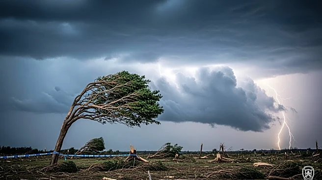 Fatal Tornado Hits Northwest Indiana, Causing Multiple Injuries