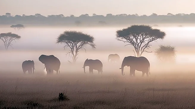 Explorer Steve Boyes Discovers Elusive 'Ghost Elephants' in Angola, Sparking Conservation Efforts