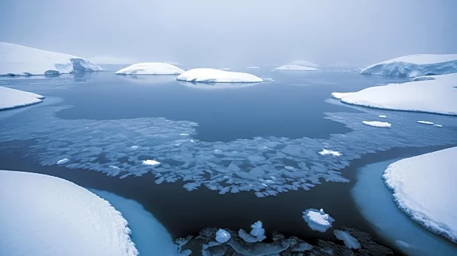 NASA Highlights Unique Features of Lake Unter-See in Antarctica