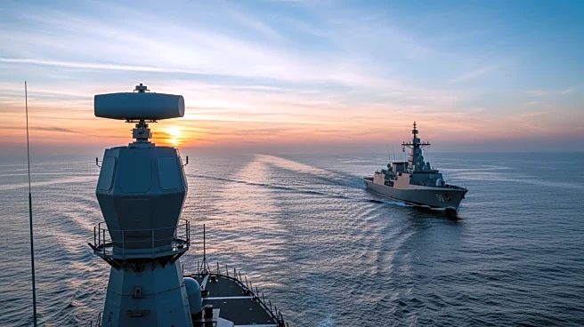 U.S. Central Command Responds to Iranian Naval Threats in Strait of Hormuz