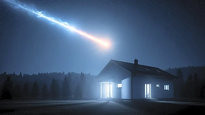 European Space Agency Investigates Fireball Impact on German Home