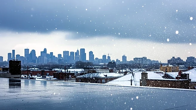 Chicago Weather Alert: Rain Expected to Turn to Snow on Wednesday