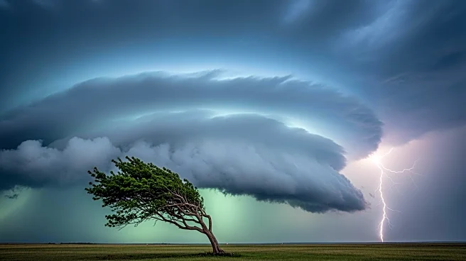 Storm System That Spawned Tornadoes Moves Toward New York