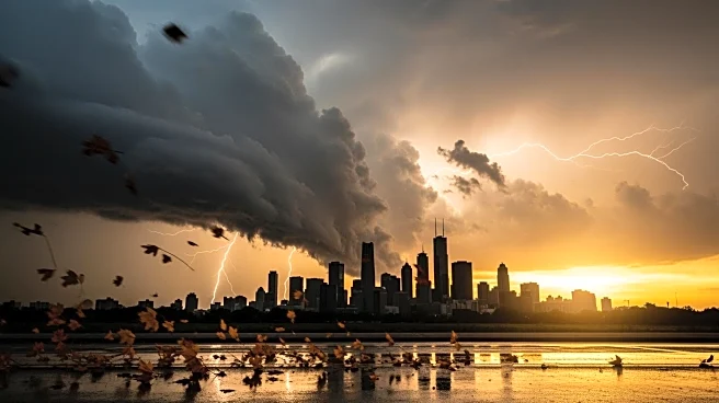 Severe Weather Hits New York Following Record High Temperatures