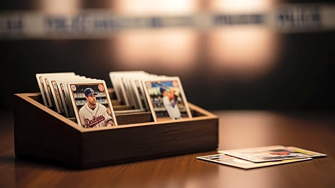 Pittsburgh Episcopal Priest Arrested for Alleged Theft of Baseball Cards