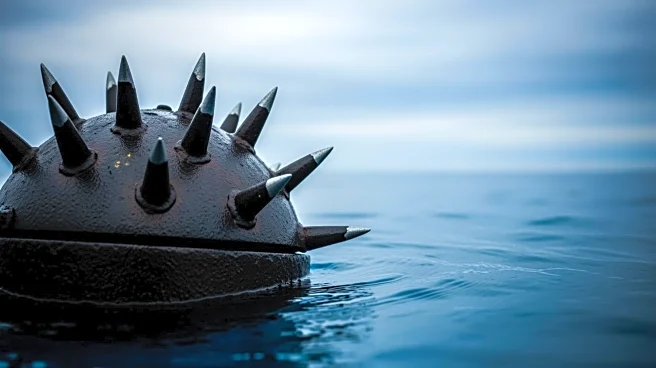 Iran Deploys Naval Mines in Strait of Hormuz Amid Rising Tensions