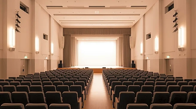 West Mifflin High School Auditorium Reopens After Extensive Fire Damage