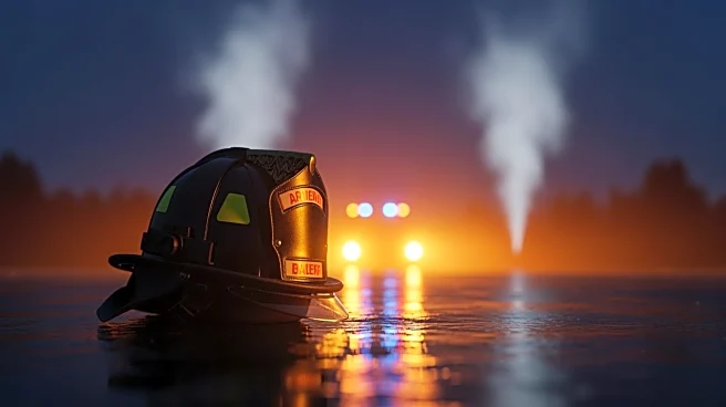 Good Samaritan and Police Officers Rescue Woman from Merrimac House Fire