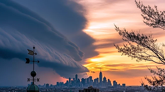 Severe Weather Hits D.C. Area with Record Highs and Storms, Cold Front to Follow