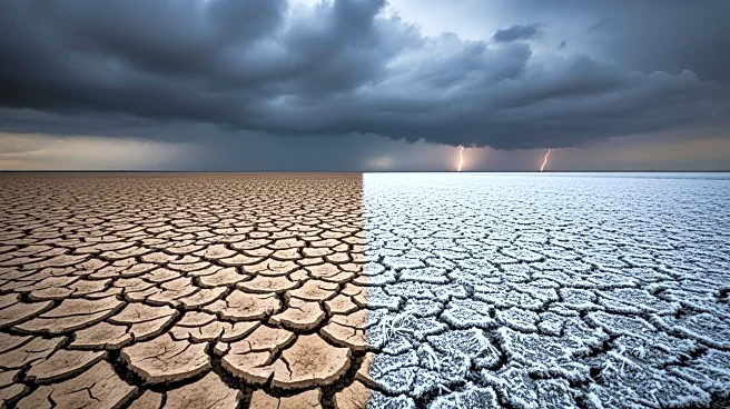 Maryland Braces for Severe Weather Amid Record Temperature Drop