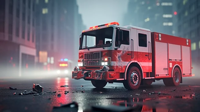 Chain-Reaction Crash Involving FDNY Truck in Brooklyn Results in One Death and Multiple Injuries