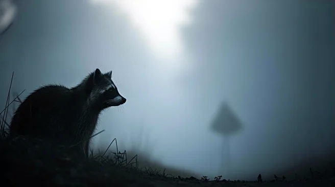 Granby Police Alert Residents After Rabid Raccoon Found