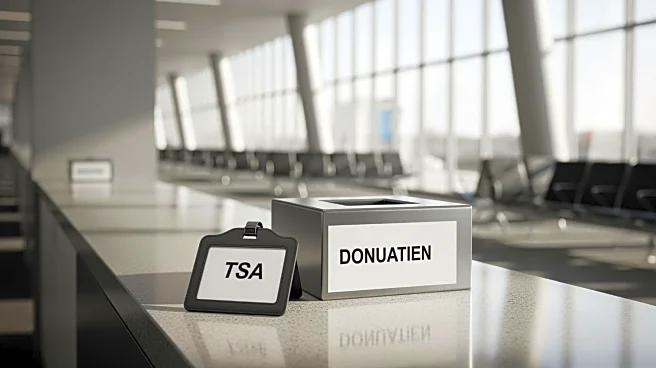 U.S. Airports Request Donations for TSA Workers Amid Government Shutdown
