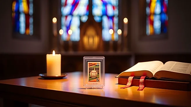 Episcopal Church Head Priest in Pittsburgh Charged with Retail Theft of Baseball Cards
