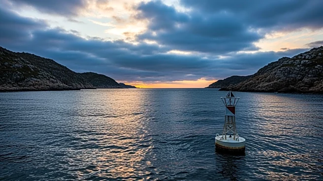 CENTCOM Issues Warning to Civilians Regarding Iranian Ports in Strait of Hormuz