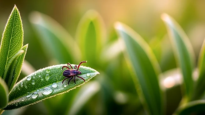 Scientists Warn of Severe Tick Season Due to Climate Change Impact